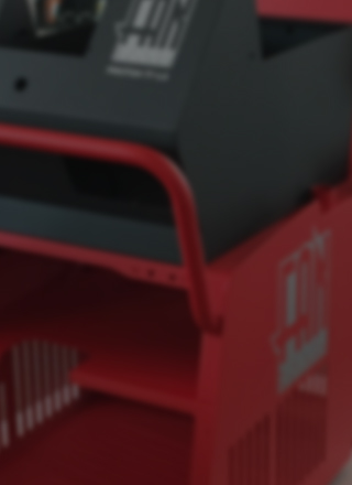 Verniciatura a polvere e serigrafia